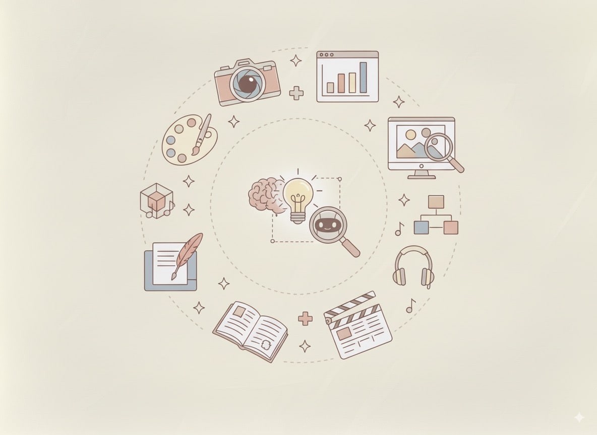 クリエイティブのイメージ画像